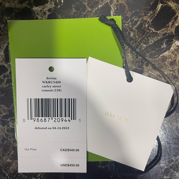 Kate Spade Dorina Carley Street Handbag Crossbody - Picture 8 of 9